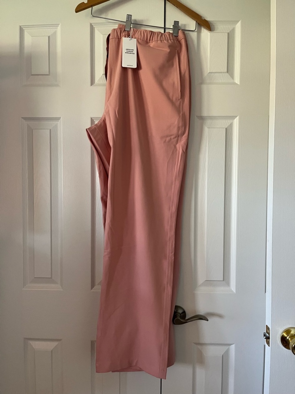 FIGS Pisco Basic Scrub Pants Men's Extra Large Tall Salmon NWT